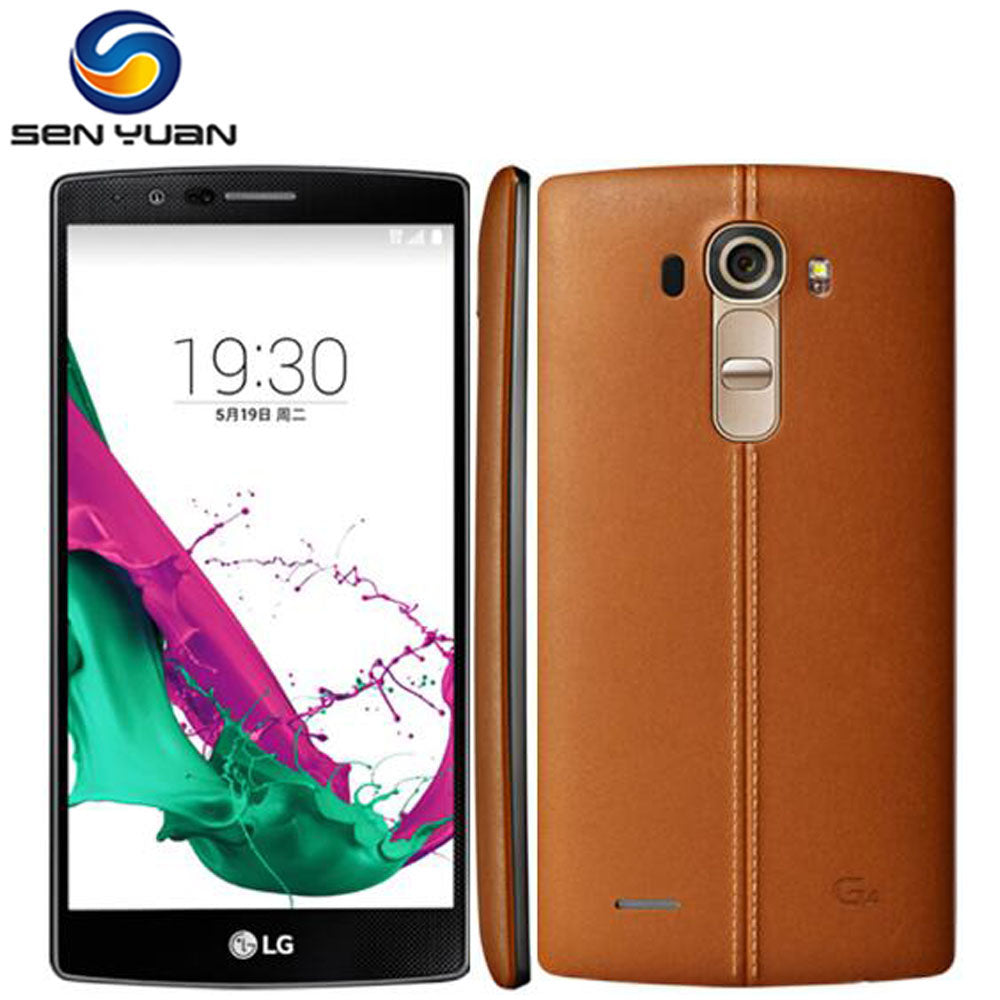 Original Unlocked LG G4 Cellphone H815/H810 3GB RAM 32GB ROM 5.5 inch Hexa Core 16MP Camera  G4 Android phone