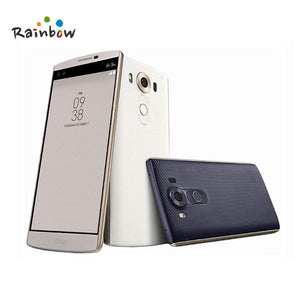 Original Unlocked LG V10 H900 5.7" 4GB RAM 64G ROM Single Sim with Multi Language Android 16MP Hexa Core 4G LTE Mobile Phone