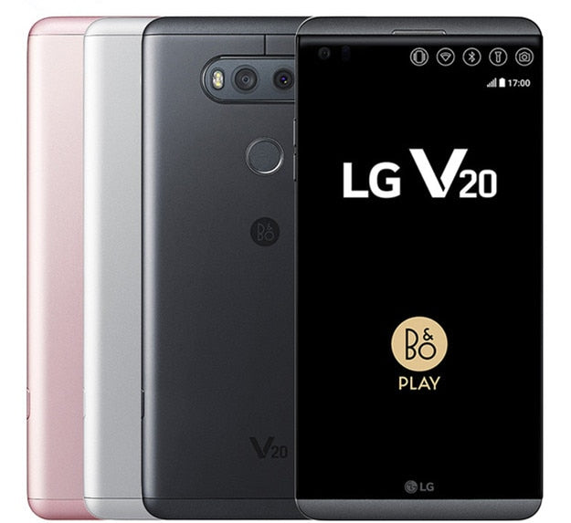 Original Unlocked LG V20 H990N F800 Quad Core 5.7Inches 4GB RAM 64GB ROM 16MP LTE Fingerprint Android Dual SIM Mobile Phone