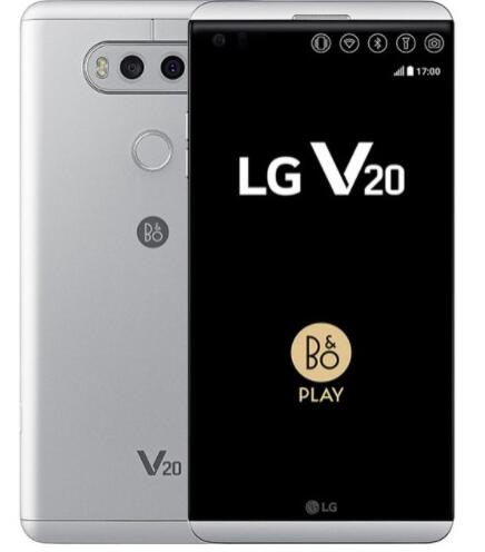 Original Unlocked LG V20 H990N F800 Quad Core 5.7Inches 4GB RAM 64GB ROM 16MP LTE Fingerprint Android Dual SIM Mobile Phone