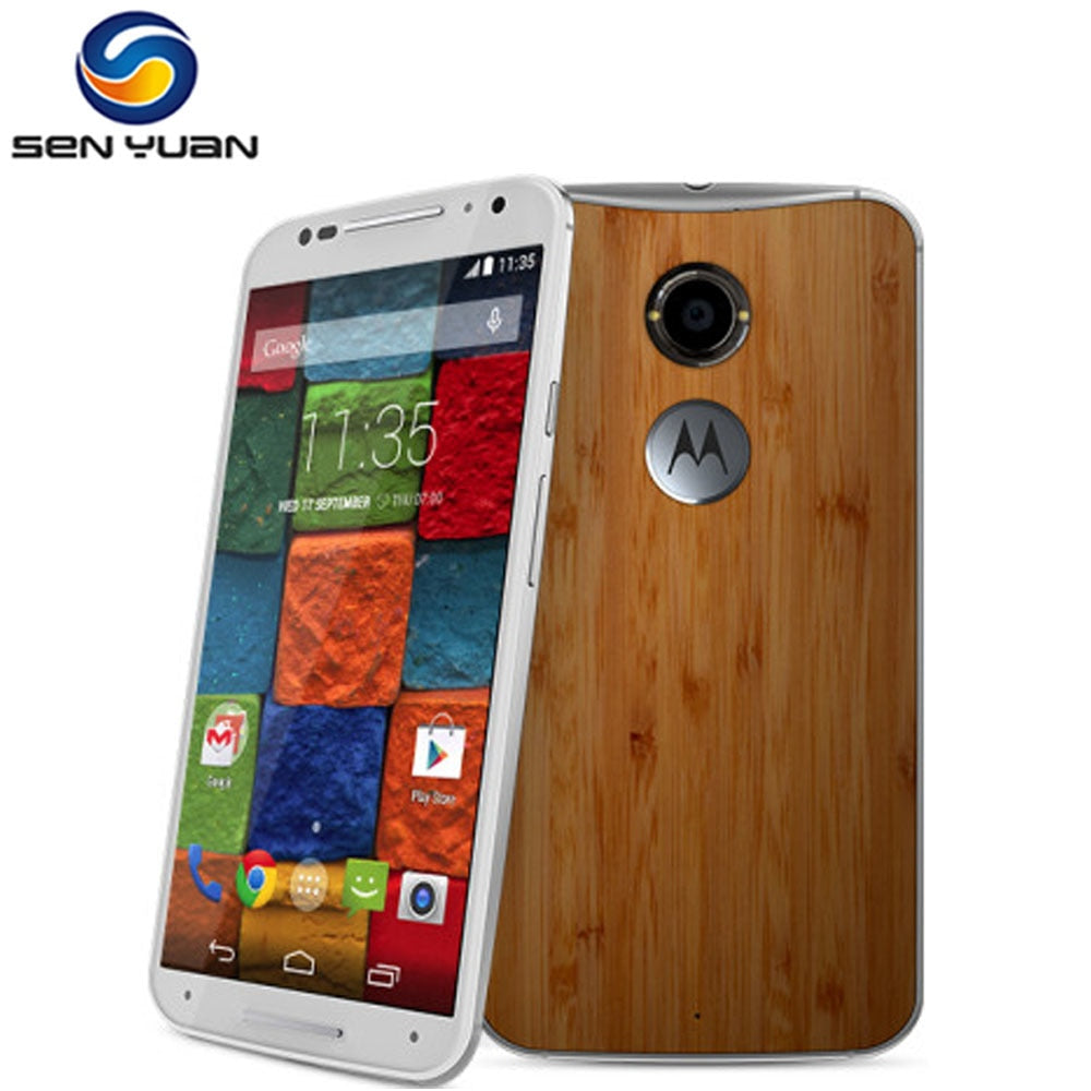 Original Unlocked Motorola Moto X 2nd Gen XT1096 Mobile Phone 5.2 "Touch Screen 2GB RAM 16GB/32GB ROM 3G&4G xt1097 cell phone