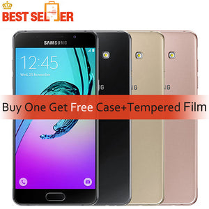 Original Unlocked Samsung Galaxy A5 A500F A5000 Mobile phone 4G LTE 5.0"Quad core 13MP 2GB RAM 16GB ROM Refurbished Cellphones