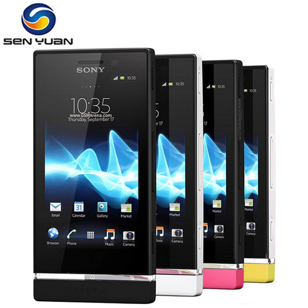 Original Unlocked Sony Ericsson Xperia U ST25 ST25i Mobile Phone 3G WIFI GPS 5MP Camera Android phone