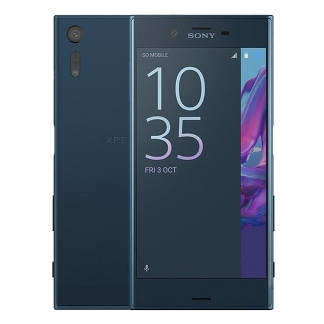 Original Unlocked Sony Xperia XZ F8331 Quad Core Android 5.2" GSM 4G LTE 23MP Fingerprint GPS WIFI 3GB RAM 32GB ROM Mobile Phone
