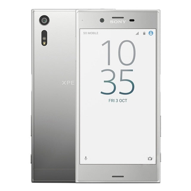 Original Unlocked Sony Xperia XZ F8331 Quad Core Android 5.2" GSM 4G LTE 23MP Fingerprint GPS WIFI 3GB RAM 32GB ROM Mobile Phone