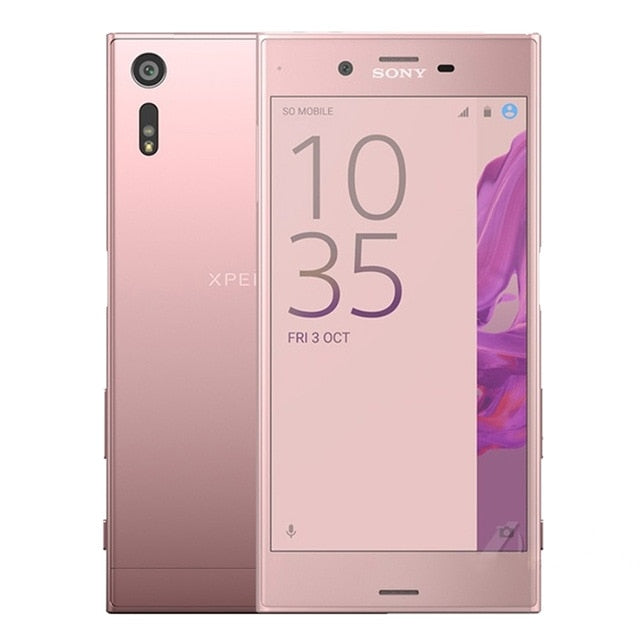 Original Unlocked Sony Xperia XZ F8331 Quad Core Android 5.2" GSM 4G LTE 23MP Fingerprint GPS WIFI 3GB RAM 32GB ROM Mobile Phone