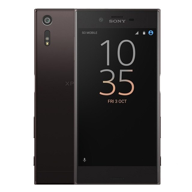 Original Unlocked Sony Xperia XZ F8331 Quad Core Android 5.2" GSM 4G LTE 23MP Fingerprint GPS WIFI 3GB RAM 32GB ROM Mobile Phone