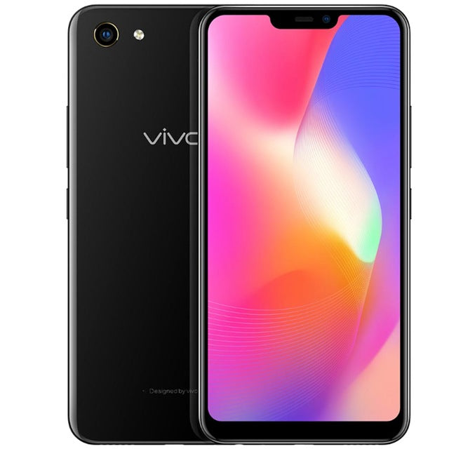 Original VIVO Y81s Mobile Phone 3GB RAM 64GB ROM Full Screen Octa core 6.22" Face Wake Dual Camera 13.0MP+8.0MP 4G Cell Phone