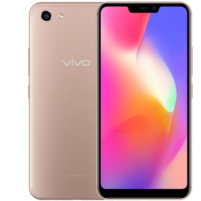 Original VIVO Y81s Mobile Phone 3GB RAM 64GB ROM Full Screen Octa core 6.22" Face Wake Dual Camera 13.0MP+8.0MP 4G Cell Phone