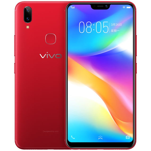 Original VIVO Y83 Mobile Phone 4GB RAM 64GB ROM Octa core 6.22'' Full Screen Front 8.0MP Rear 16.0MP Camera 3260mAh Smart Phone