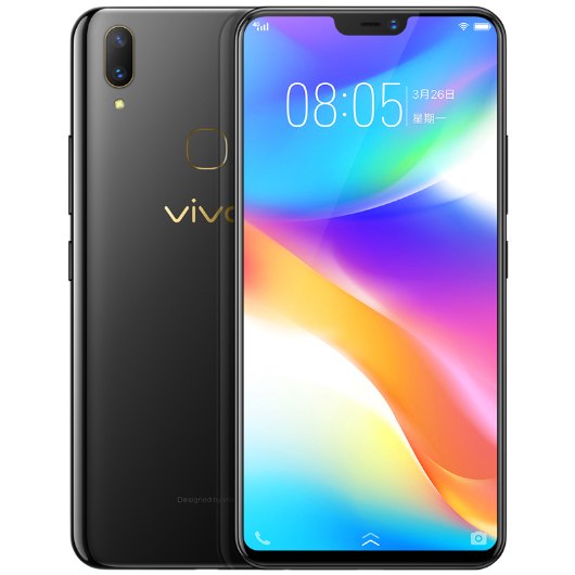 Original VIVO Y83 Mobile Phone 4GB RAM 64GB ROM Octa core 6.22'' Full Screen Front 8.0MP Rear 16.0MP Camera 3260mAh Smart Phone