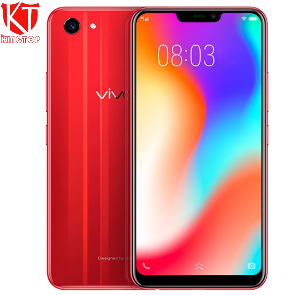 Original VIVO Y83 Mobile Phone 4GB RAM 64GB ROM Octa core 6.22'' Full Screen Front 8.0MP Rear 16.0MP Camera 3260mAh Smart Phone