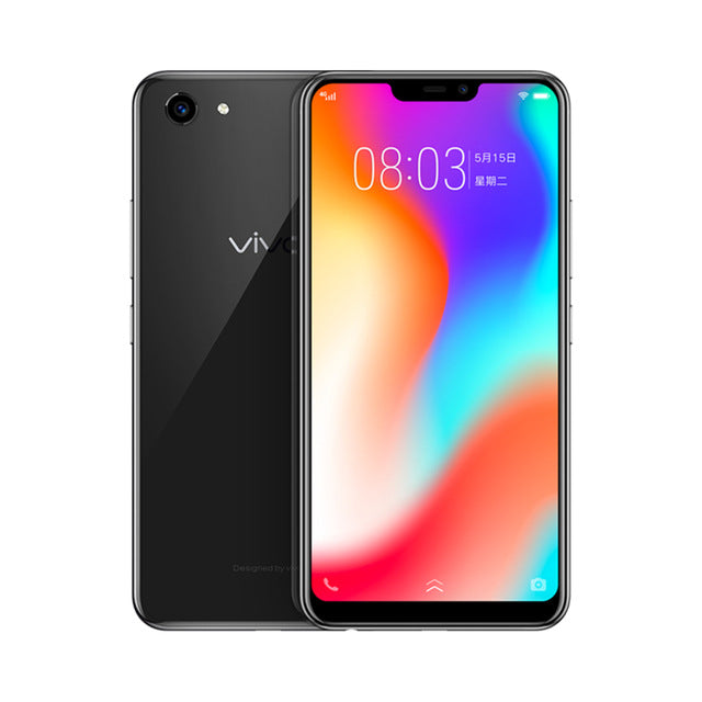 Original VIVO Y83 Mobile Phone 6.22" Full Screen 4GB RAM 64GB ROM Octa Core MT6762 Android 8.1 Camera 13.0MP 3260mAh Smartphone