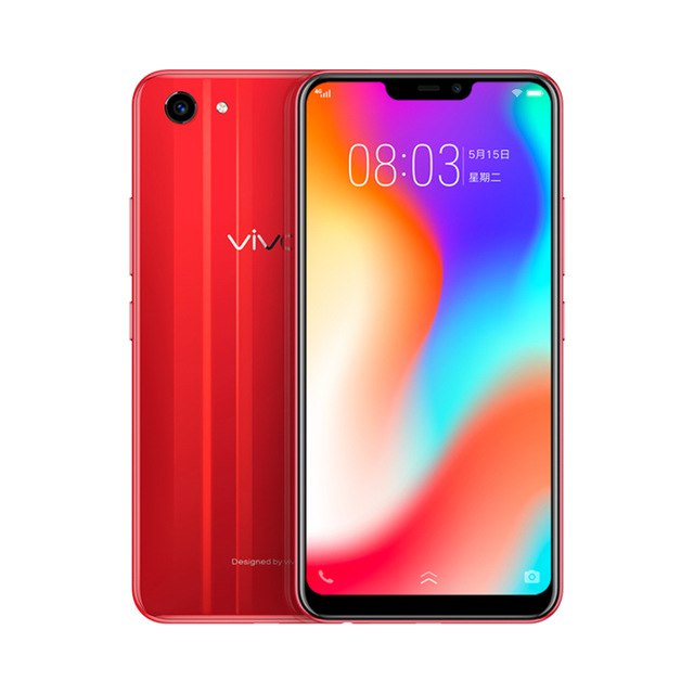 Original VIVO Y83 Mobile Phone 6.22" Full Screen 4GB RAM 64GB ROM Octa Core MT6762 Android 8.1 Camera 13.0MP 3260mAh Smartphone