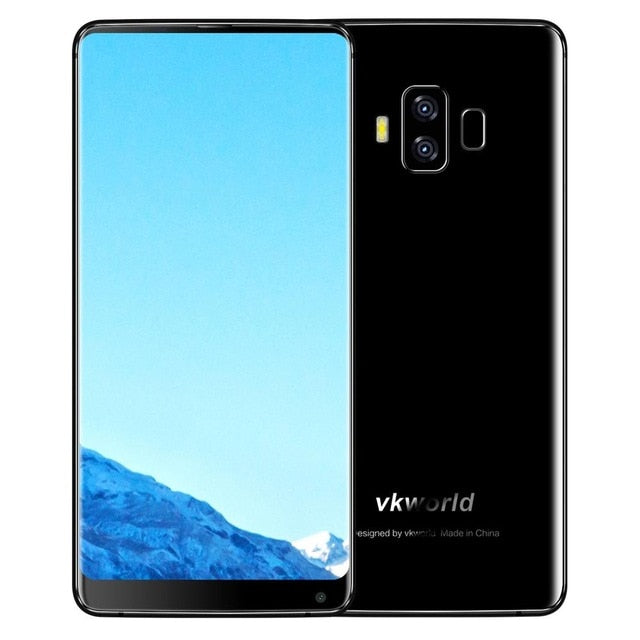 Original VKworld S8 4G Mobile Phones Android 7.0 4GB+64GB Octa Core Smartphone Dual Back Cameras 5.99 inch 18:9 1080P Cell Phone
