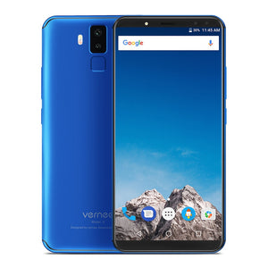 Original Vernee X 4G Face ID Mobile Phone 5.99'' Four Cams 16MP Android 7.1 6GB+128GB 6200mAh MT6763 2.0GHz Octa Core Smartphone