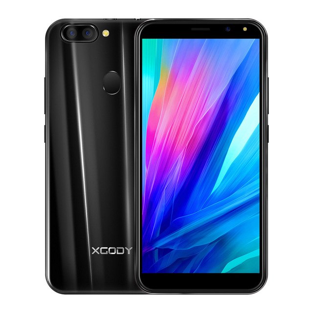 Original XGODY Y25 3G Unlock Smartphone 5.99 Inch 18:9 Quad Core 1GB+16GB Android Phone 2800mAh Mobile Phone Cellphone Celular