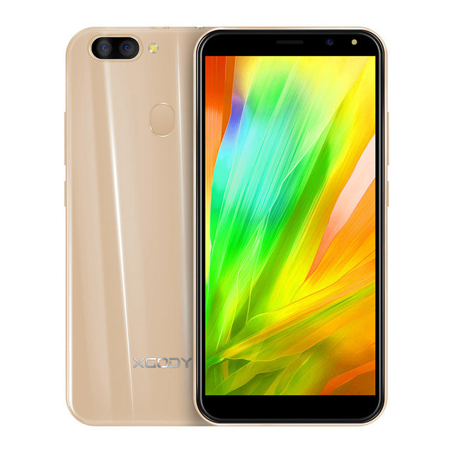 Original XGODY Y25 3G Unlock Smartphone 5.99 Inch 18:9 Quad Core 1GB+16GB Android Phone 2800mAh Mobile Phone Cellphone Celular