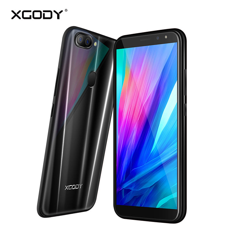 Original XGODY Y25 3G Unlock Smartphone 5.99 Inch 18:9 Quad Core 1GB+16GB Android Phone 2800mAh Mobile Phone Cellphone Celular