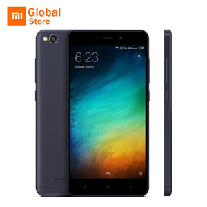 Original Xiaomi Redmi 4A 4 A 2GB 16GB ROM Mobile Phone 5.0" 4G LTE Snapdragon 425 Quad Core Smartphone 3120mAh 13MP Smartphone