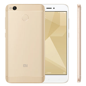 Original Xiaomi Redmi 4X 2Gb Ram16Gb Rom Snapdragon 435 13MP Camera 4100 mAh 5.0'' Cellphone Mobile Phone Global Rom New