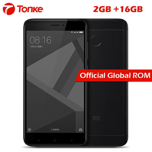 Original Xiaomi Redmi 4X 2Gb Ram16Gb Rom Snapdragon 435 13MP Camera 4100 mAh 5.0'' Cellphone Mobile Phone Global Rom New