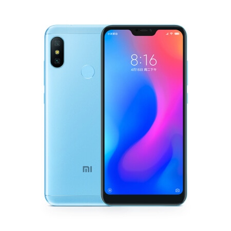 Original Xiaomi Redmi 6 Pro 4GB 64GB Snapdragon 625 Octa Core 5.84'' 19:9 Full Screen Mobile Phone AI Dual Camera 12MP+5MP
