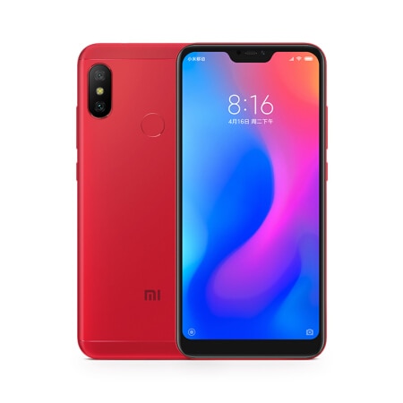 Original Xiaomi Redmi 6 Pro 4GB 64GB Snapdragon 625 Octa Core 5.84'' 19:9 Full Screen Mobile Phone AI Dual Camera 12MP+5MP