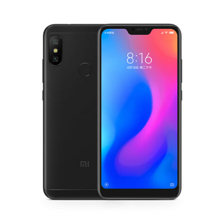 Original Xiaomi Redmi 6 Pro 4GB 64GB Snapdragon 625 Octa Core 5.84'' 19:9 Full Screen Mobile Phone AI Dual Camera 12MP+5MP