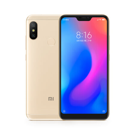Original Xiaomi Redmi 6 Pro 4GB 64GB Snapdragon 625 Octa Core 5.84'' 19:9 Full Screen Mobile Phone AI Dual Camera 12MP+5MP