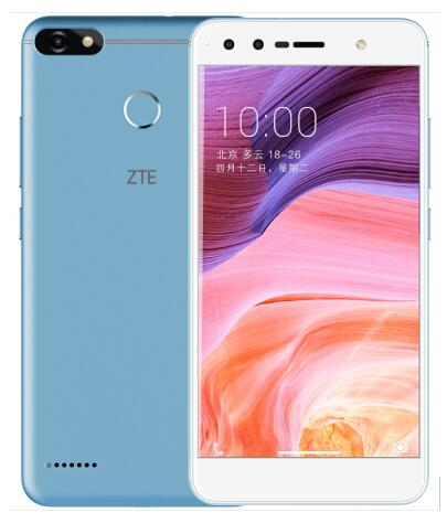 Original ZTE Blade A3 5.5Inch Mobile Phone 4G LTE Quad Core 13.0MP Fingerprint 4000mAh Android 7.0 3GB RAM 32GB ROM 1080P 2SIMs