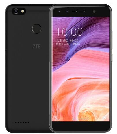 Original ZTE Blade A3 5.5Inch Mobile Phone 4G LTE Quad Core 13.0MP Fingerprint 4000mAh Android 7.0 3GB RAM 32GB ROM 1080P 2SIMs