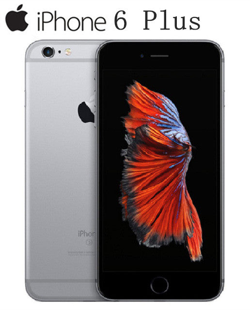 Original iPhone 6 Plus Cellphone Unlocked 5.5 Inches 1GB RAM 16/64/128GB ROM Dual Core IPS 8MP Camera LTE IOS Used Mobile Phone