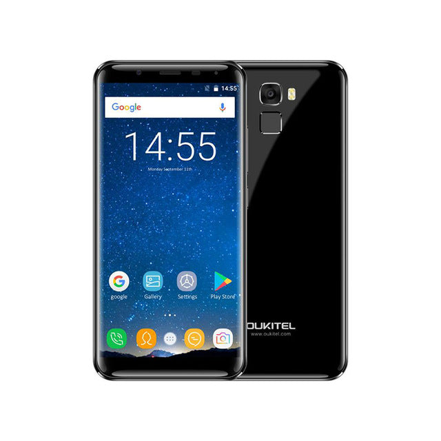 Oukitel K5000 5.7" HD+18:9 Display MTK6750 Octa Core mobile phone Android 7.0 4GB RAM 64GB ROM 21MP 5000mAh Fingerprint 4G LTE
