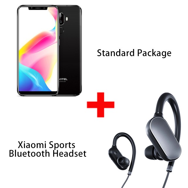 Oukitel U18 5.85" Full Display Mobile Phone Android 7.0 MTK6750T Octa Core 4GB 64GB Dual Camera Fingerprint Face ID smartphone