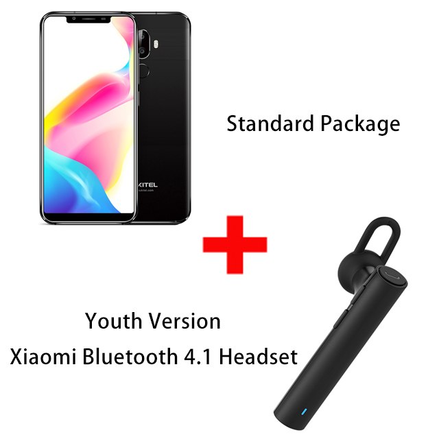 Oukitel U18 5.85" Full Display Mobile Phone Android 7.0 MTK6750T Octa Core 4GB 64GB Dual Camera Fingerprint Face ID smartphone