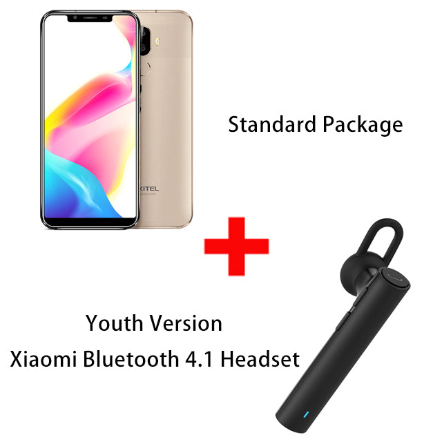 Oukitel U18 5.85" Full Display Mobile Phone Android 7.0 MTK6750T Octa Core 4GB 64GB Dual Camera Fingerprint Face ID smartphone