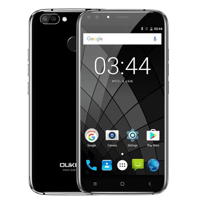 Oukitel U22 Android 7.0 MTK6850A Quad Core 1.3GHz Smartphone 2G RAM 16G ROM 5.5" Mobile Phone Fingerprint Touch ID OTA Cellphone