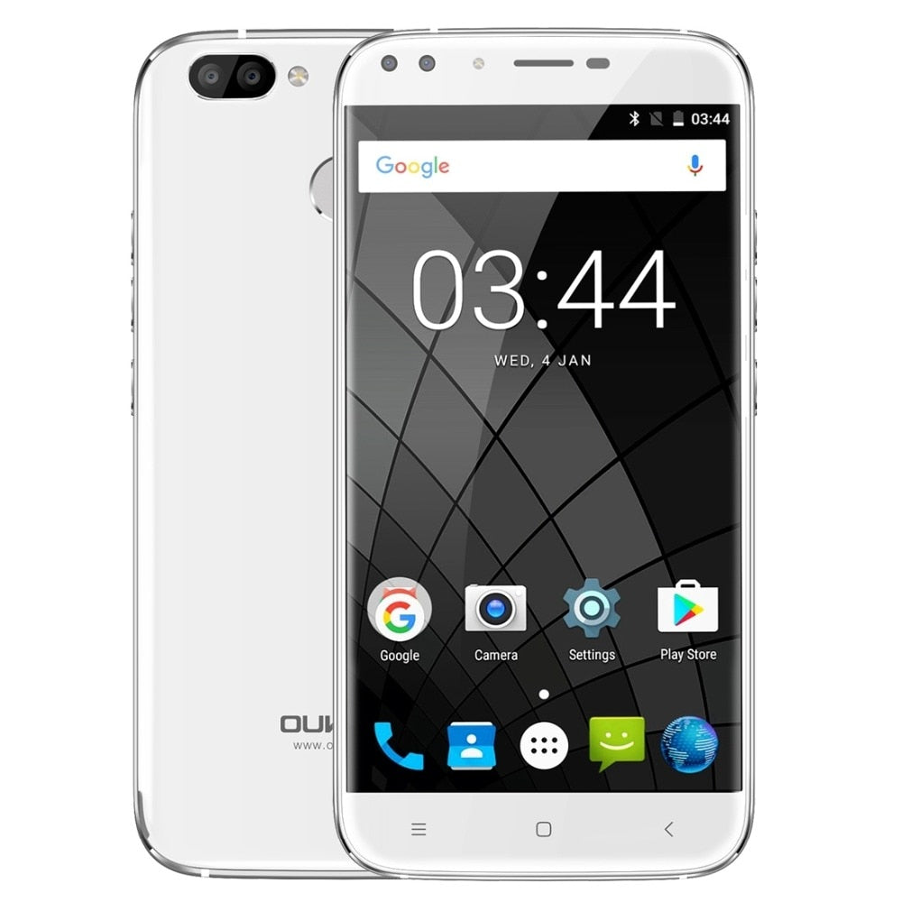 Oukitel U22 Android 7.0 MTK6850A Quad Core 1.3GHz Smartphone 2G RAM 16G ROM 5.5" Mobile Phone Fingerprint Touch ID OTA Cellphone