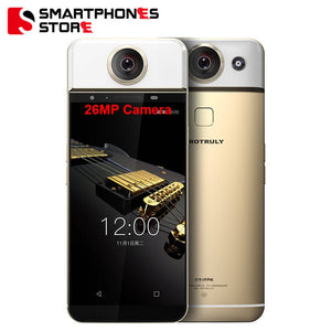 PROTRULY D7 5.5 inch AMOLED 360 Degree VR 26MP Mobile Phone 4G Android MTK6797 Deca Core 3G+32G Smartphone