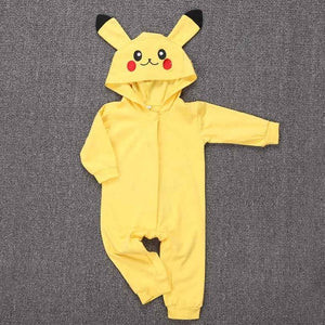 Pokemon Go Team Mystic Baby Rompers Pikachu Instinct Valor Ash Ketchum Toddler Infant Boy Girl Outfit Jumpsuit Cosplay Costume