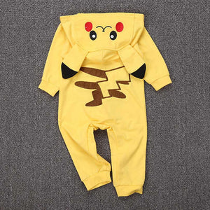 Pokemon Go Team Mystic Baby Rompers Pikachu Instinct Valor Ash Ketchum Toddler Infant Boy Girl Outfit Jumpsuit Cosplay Costume