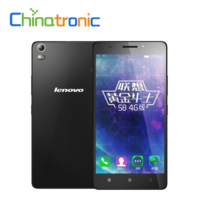 Pre Sale Original Lenovo S8 A7600 4G LTE Android 5.0 Mobile Phone MTK6752m Octa Core Dual SIM 5.5"HD 2G RAM 8G ROM 13MP OTG