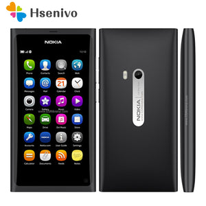 Refurbished Original Nokia N9 phone N9-00 A-GPS WIFI 3G GSM 8 MP Camera 16GB Internal Unlocked Mobile Phone free shipping