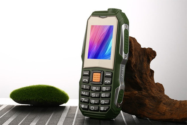 Rugged Mini Mobile Cell Phones Dual SIM Support Russian Keybord Big Button Big Voice Cheap Phone Calculator Flashlight L99 F88