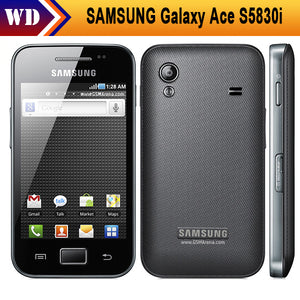 S5830i Samsung Galaxy Ace S5830 Original Android 5MP WIFI GPS Unlocked Mobile Phone Free Shipping