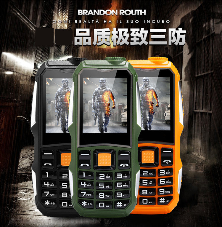 S8 Mobile Phone With Camera MP3 FlashLight Bluetooth 1.8 inch Shockproof Dustproof Rugged Cheap Phone