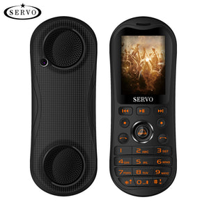 SERVO K8 2.8" HD Big Screen 3 SIM card Mobile Phones Portable Bluetooth Speaker Singing phone 5800mAh Power Bank Flashlight GPRS