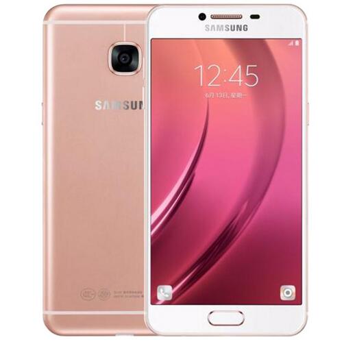 Samsung Galaxy C5 / C5000 4G LTE Mobile Phone Super AMOLED 5.2 inch FHD Screen Snapdragon 617 Octa Core 16MP Camera