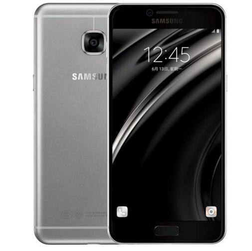 Samsung Galaxy C5 / C5000 4G LTE Mobile Phone Super AMOLED 5.2 inch FHD Screen Snapdragon 617 Octa Core 16MP Camera